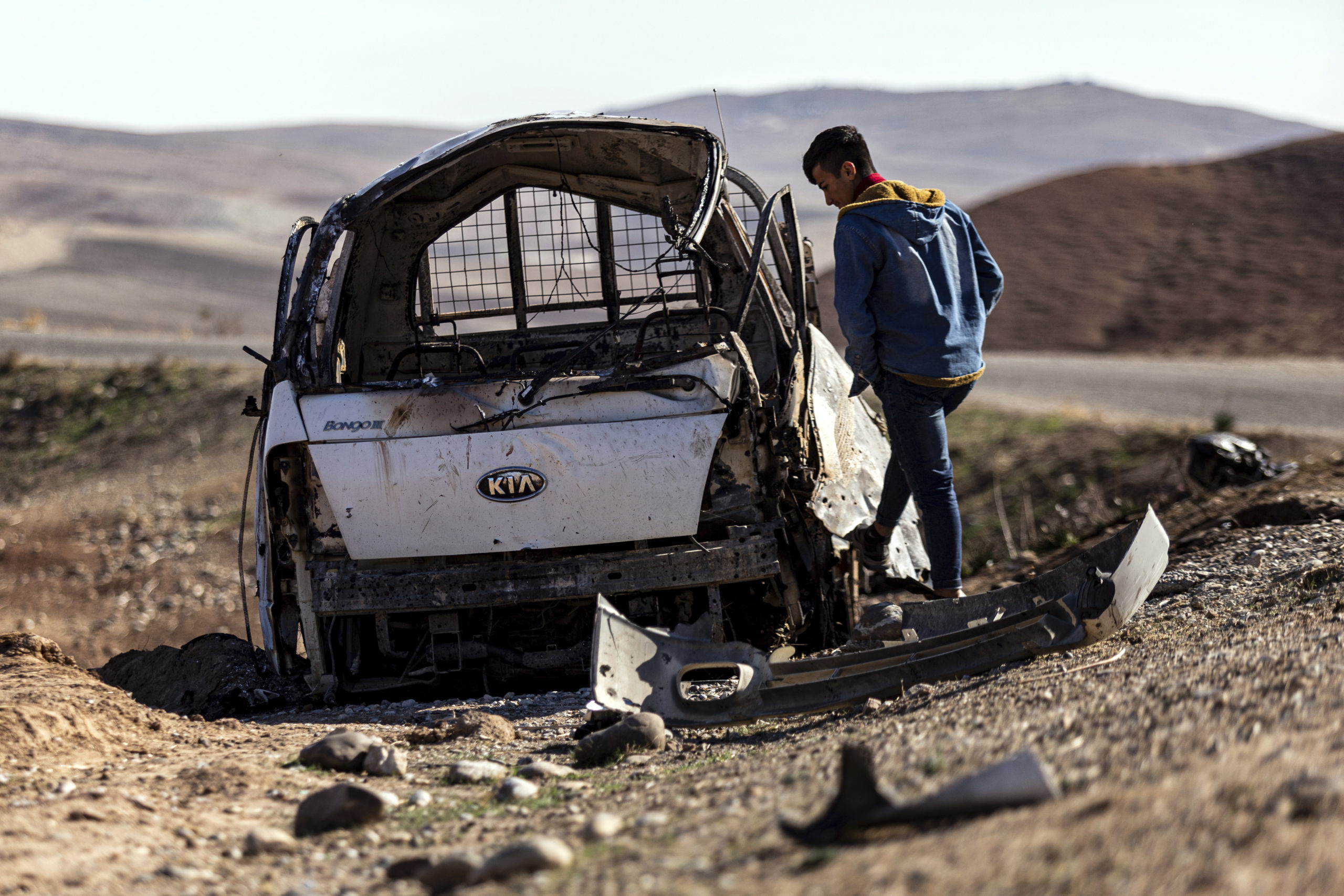 Συρία: Πλήγματα εναντίον φορτηγών που μετέφεραν όπλα – Αδιευκρίνιστος ο αριθμός θυμάτων