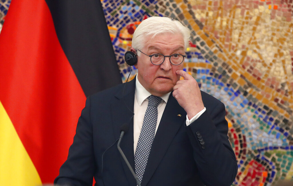 Ο Γερμανός πρόεδρος καλεί Αρμενία και Αζερμπαϊτζάν να συνεχίσουν τις ειρηνευτικές διαπραγματεύσεις
