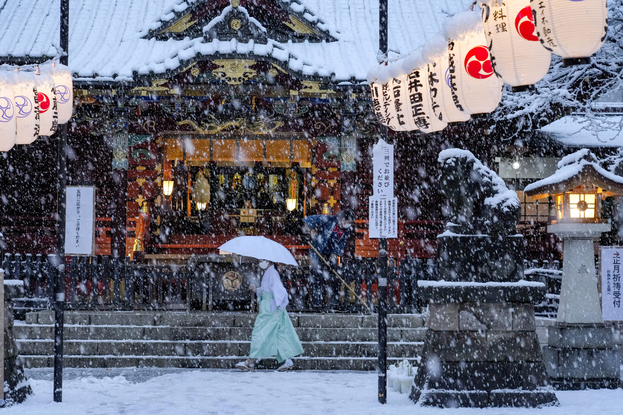 Ρεκόρ χιονόπτωσης στη δυτική Ιαπωνία – Βυθίστηκε πλοίο με 22μελές πλήρωμα