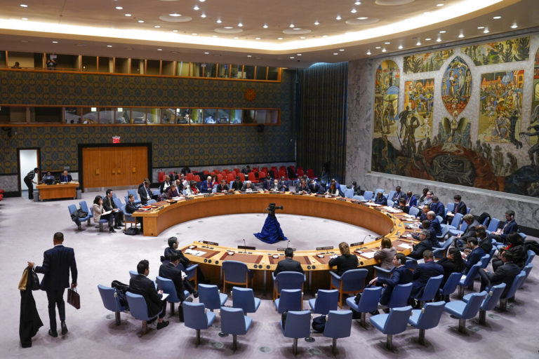 ΟΗΕ: Συνεδριάζει το Συμβούλιο Ασφαλείας για τις εξελίξεις στην Πλατεία των Τζαμιών