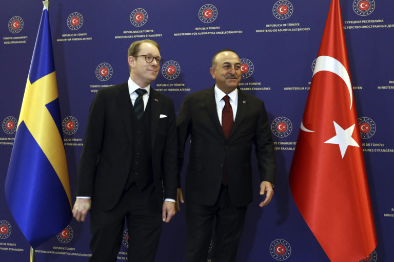 Σουηδία: Δεν μπορούμε να ικανοποιήσουμε τις απαιτήσεις της Τουρκίας για την ένταξή μας στο ΝΑΤΟ