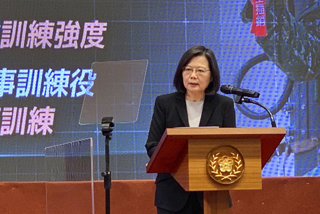 Ταϊβάν: Η πρόεδρος Τσάι εμφανίστηκε ανοικτή στην παροχή βοήθειας στην Κίνα για την έξαρση της covid