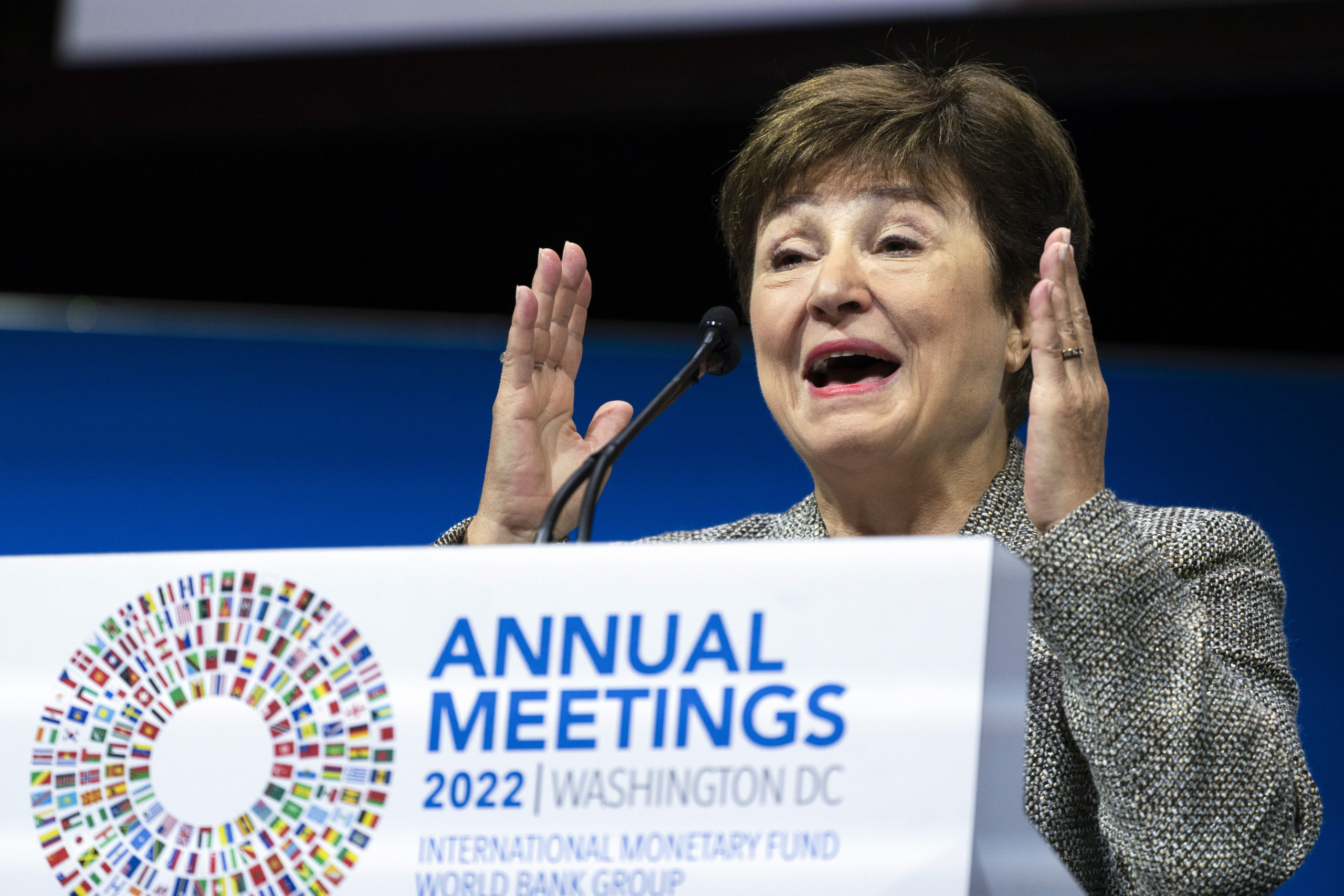 Δύσκολη χρονιά για την παγκόσμια οικονομία το 2023, δηλώνει η Γενική Διευθύντρια του ΔΝΤ