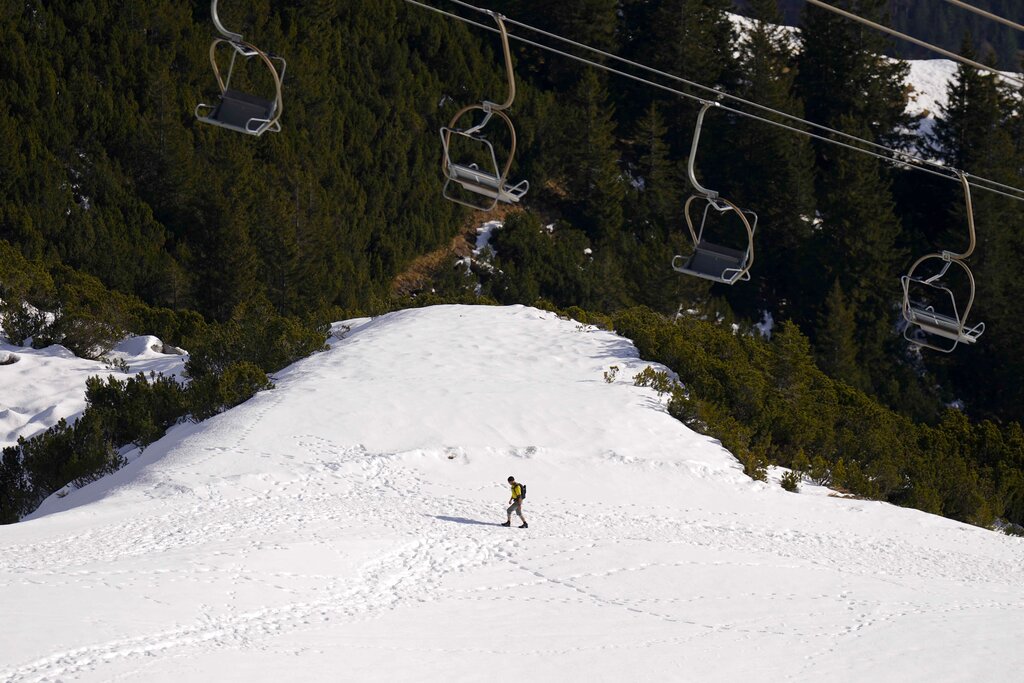 Πιθανότητα να σταματήσει το σκι στις Άλπεις λόγω κλιματικής αλλαγής