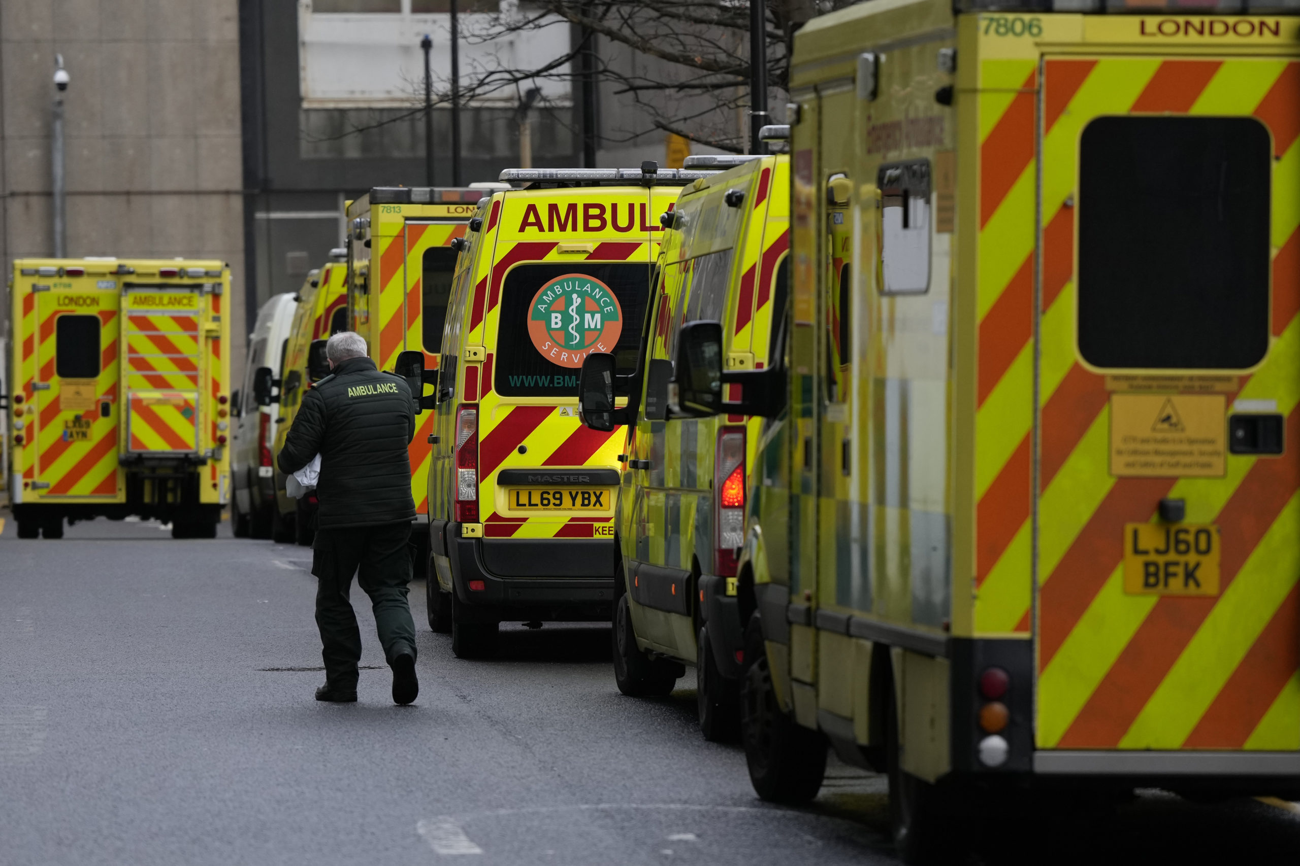 Britain Ambulances