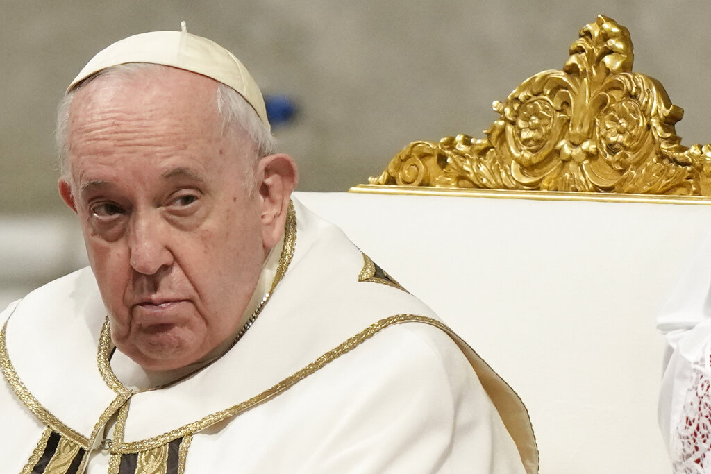 O πάπας Φραγκίσκος αποφεύγει το θέμα της επιστροφής των κατεχόμενων εδαφών της Ουκρανίας