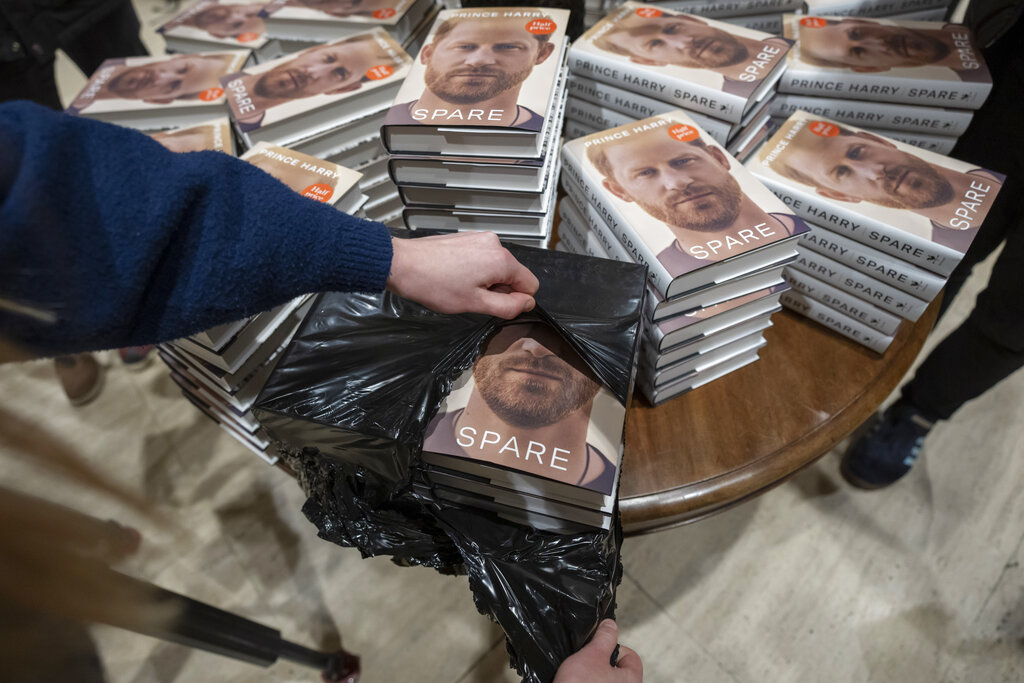 Britain Prince Harry