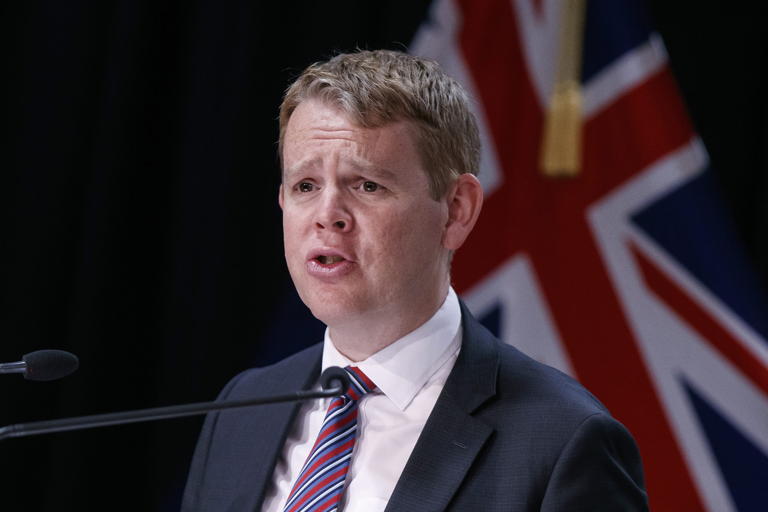 Νέα Ζηλανδία: Ο Κρις Χίπκις, ο μόνος υποψήφιος για να αντικαταστήσει την Άρντερν ως ηγέτης των Εργατικών και πρωθυπουργός