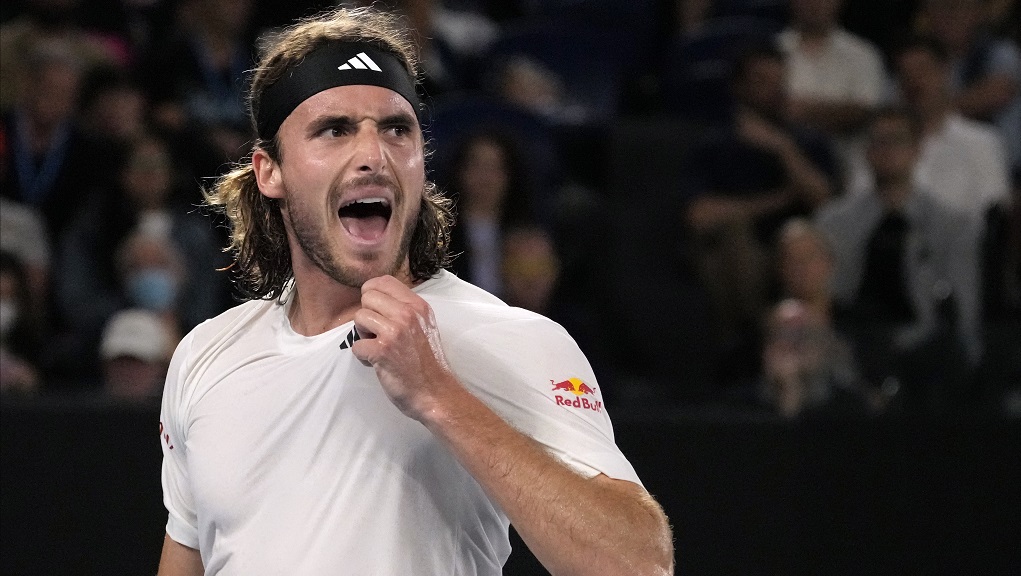 Στα ημιτελικά του Australian Open ο Στέφανος Τσιτσιπάς