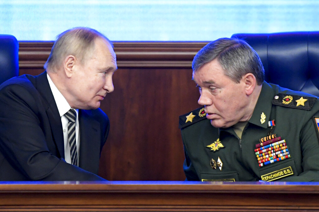 Ο Πούτιν ετοιμάζει νέα επίθεση στην Ουκρανία την άνοιξη, αναφέρει το Bloomberg