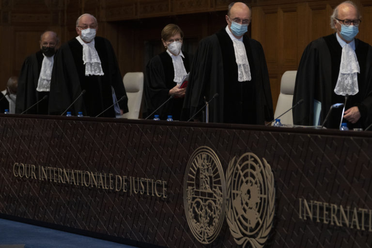 ‘Αγρια σύγκρουση Αρμενίας – Αζερμπαϊτζάν στο Διεθνές Ποινικό Δικαστήριο