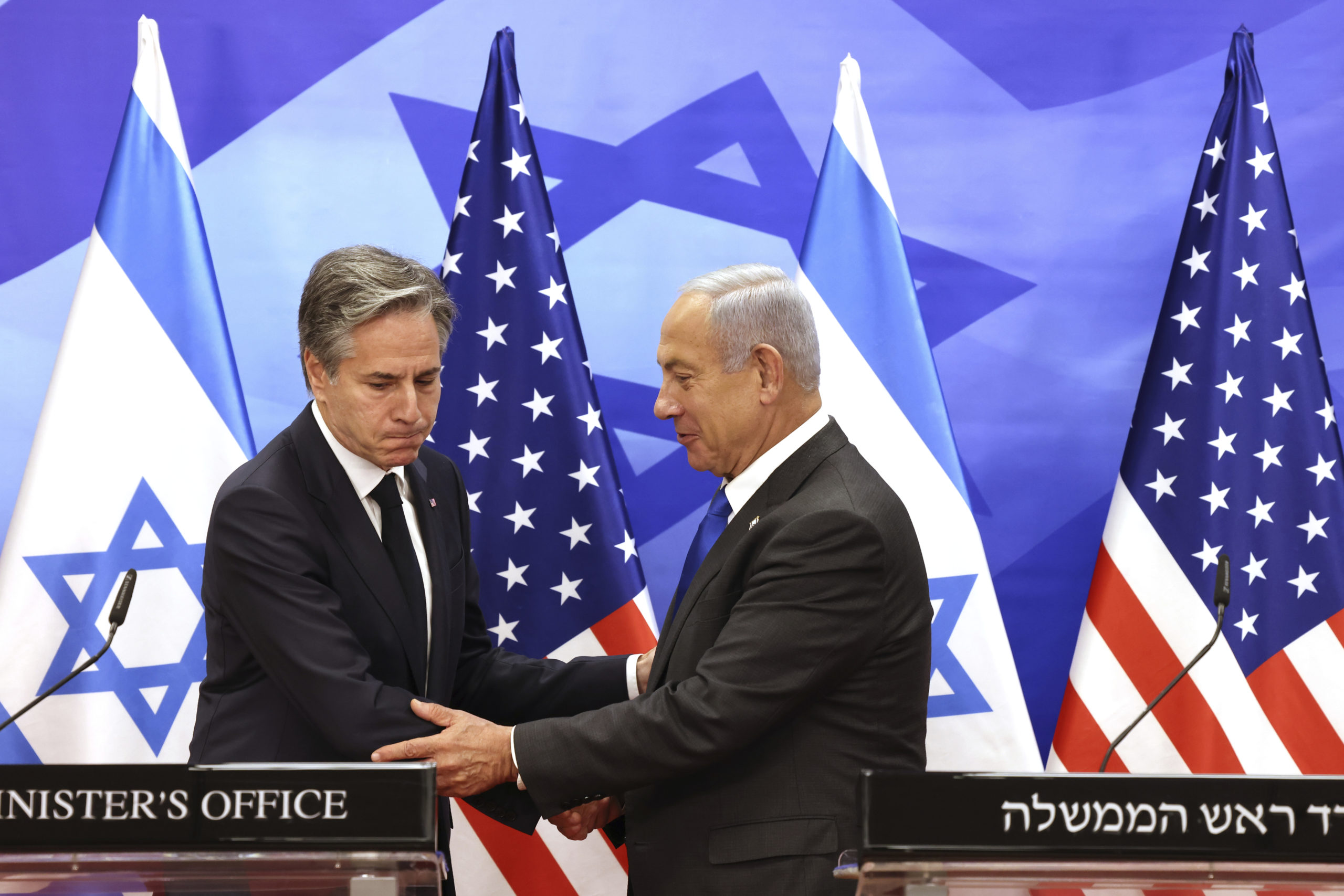 Iσραήλ: Λύση δύο κρατών με τους Παλαιστίνιους πρότεινε ο Αμερικανός ΥΠΕΞ