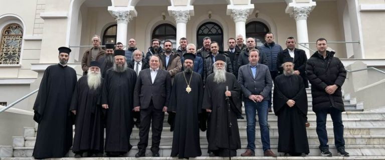 Διήμερη επίσκεψη – προσκύνημα στο Άγιον Όρος από την πολιτειακή ηγεσία της Ροδόπης