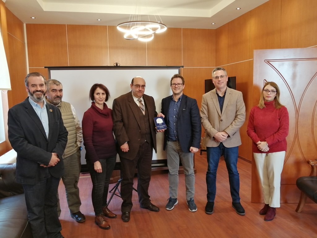 Ασημένιο βραβείο για τον Ψηφιακό Βοηθό στο Δ. Δυτικής Λέσβου