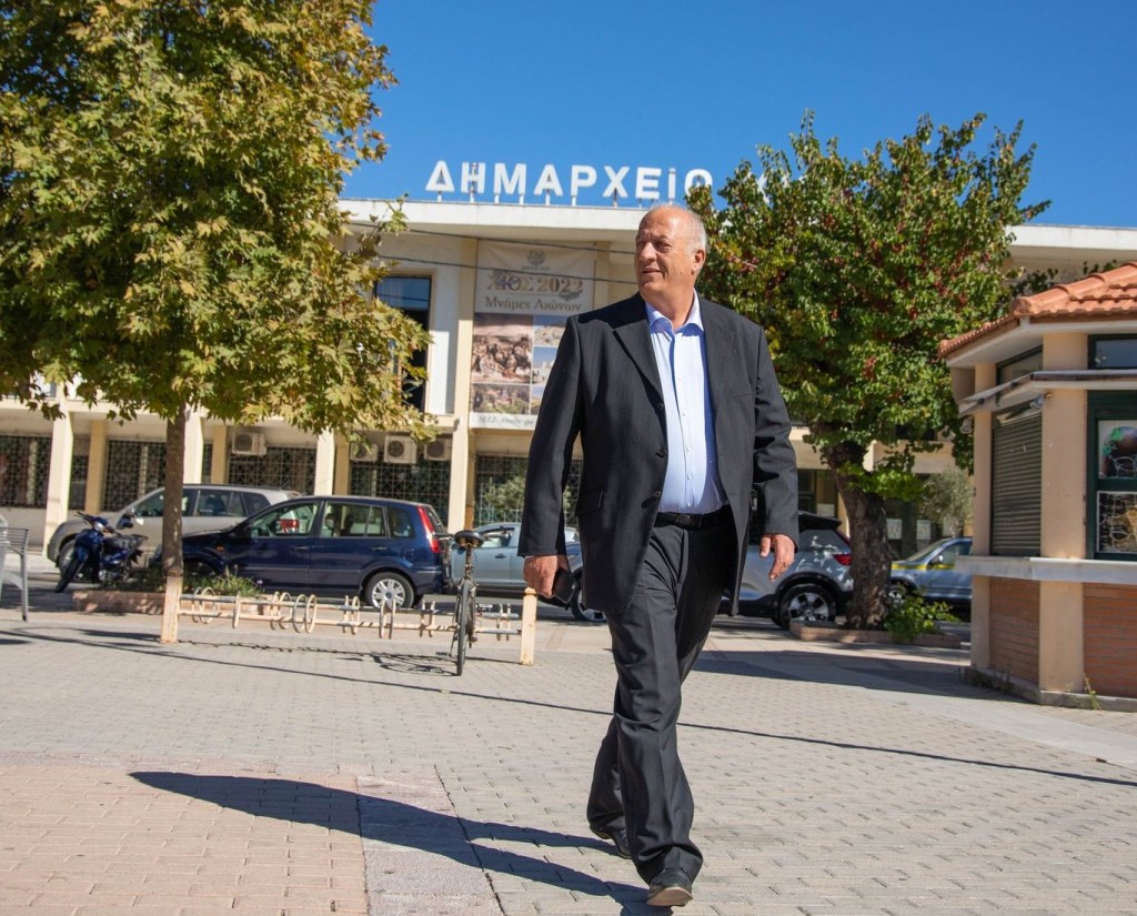 Ο Γιάννης Μαλαφής-υποψήφιος Δήμαρχος Χίου Ο Γιάννης Μαλαφής-υποψήφιος Δήμαρχος Χίου