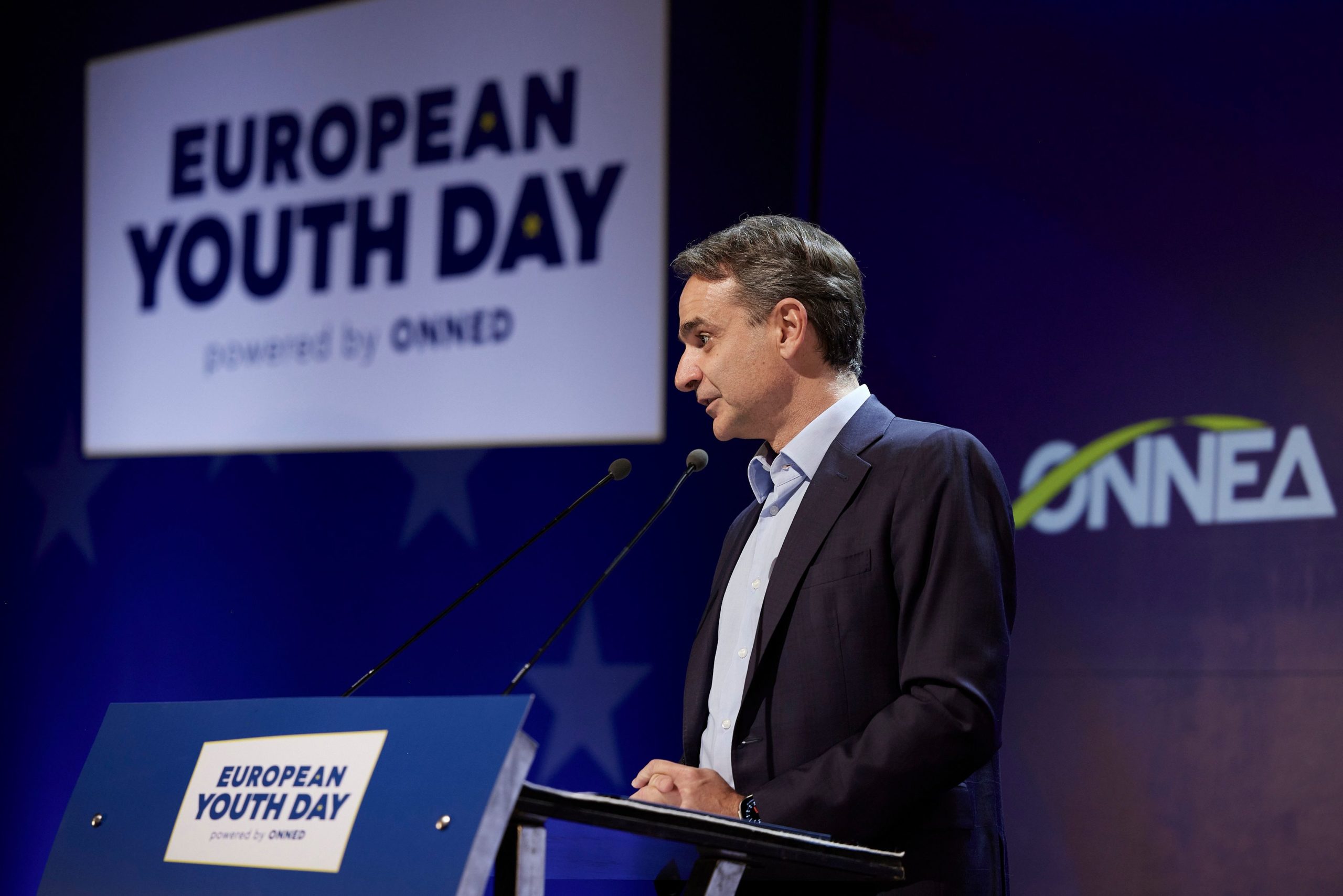 Κ. Μητσοτάκης στην «European Youth Day»: Η Ελλάδα καινοτόμησε και σε ευρωπαϊκό επίπεδο (video)