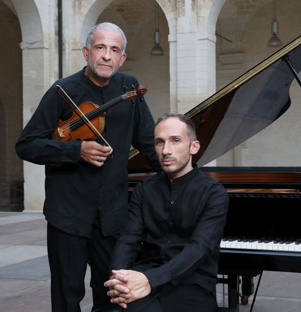 Domenico Nordio & Orazio Sciortino στο Μέγαρο Μουσικής Θεσσαλονίκης