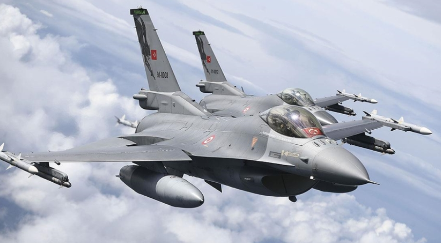 F-16-Turkey