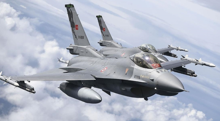 Νέα πρόκληση στο Αιγαίο: Υπερπτήση τουρκικών αεροσκαφών F-16 πάνω από τις Οινούσσες
