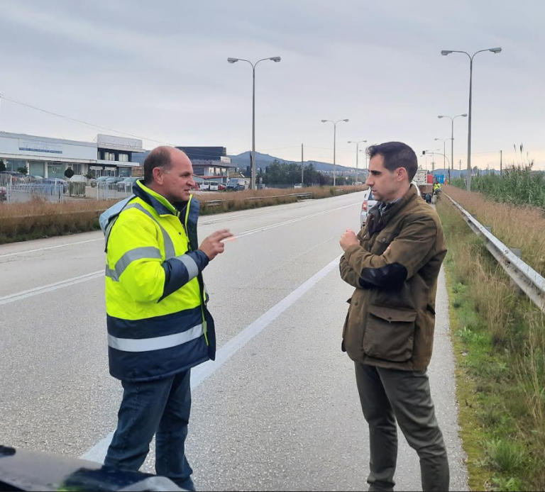 Ηλεία: Φωτισμός και οδική ασφάλεια στην Εθνική Οδό