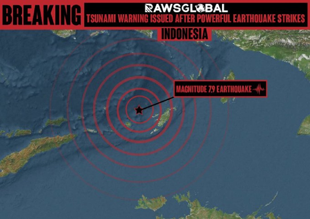 Ινδονησία: Σεισμός 7, 6 Ρίχτερ στα νησιά Τανιμπάρ – Προειδοποίηση για τσουνάμι
