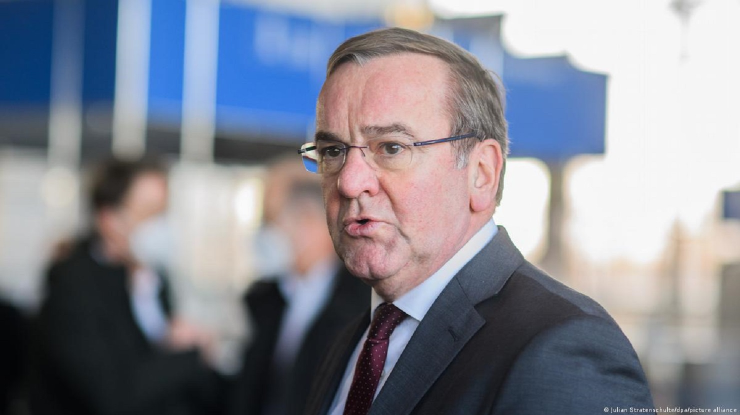 Germany Defence minister Boris Pistorus