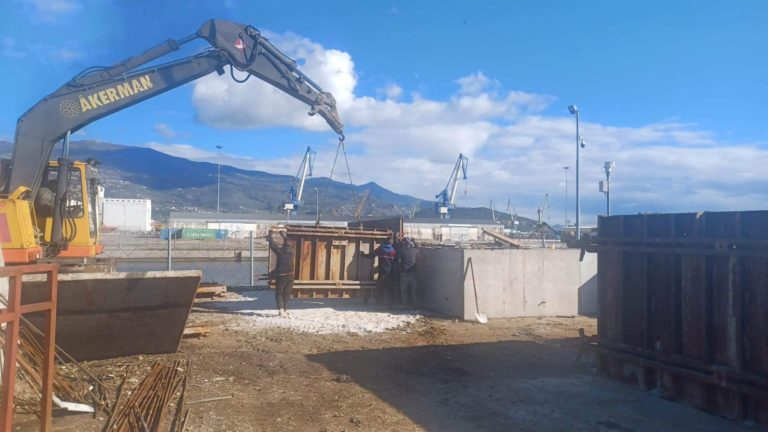 Σε πλήρη εξέλιξη τα έργα για το Αλιευτικό Καταφύγιο στον Πλατανιάς Ν. Πηλίου