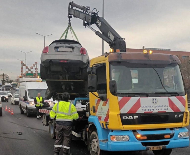 Ειδική πλατφόρμα βοήθειας για τον Κηφισό από την Περιφέρεια Αττικής – Στόχος η ενίσχυση της οδικής ασφάλειας