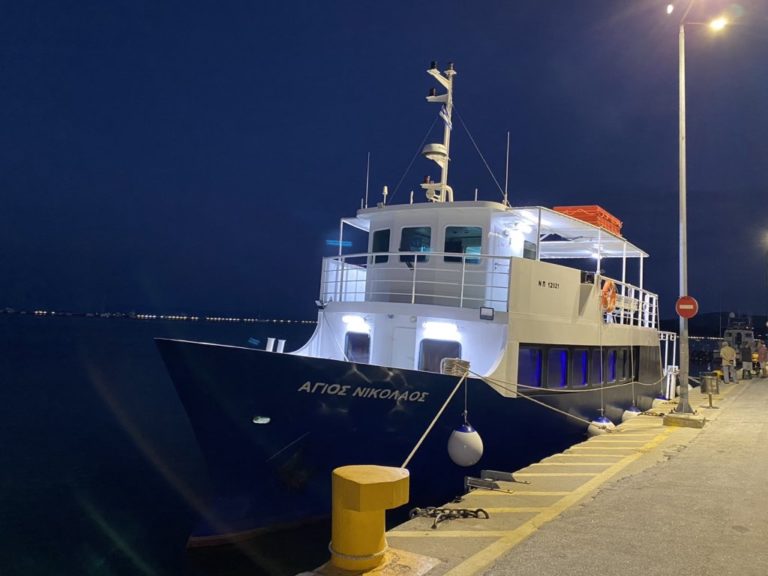 Επαναρχίζουν αρχές Μαρτίου τα δρομολόγια από Αγία Κυριακή Τρικερίου προς Βόλο