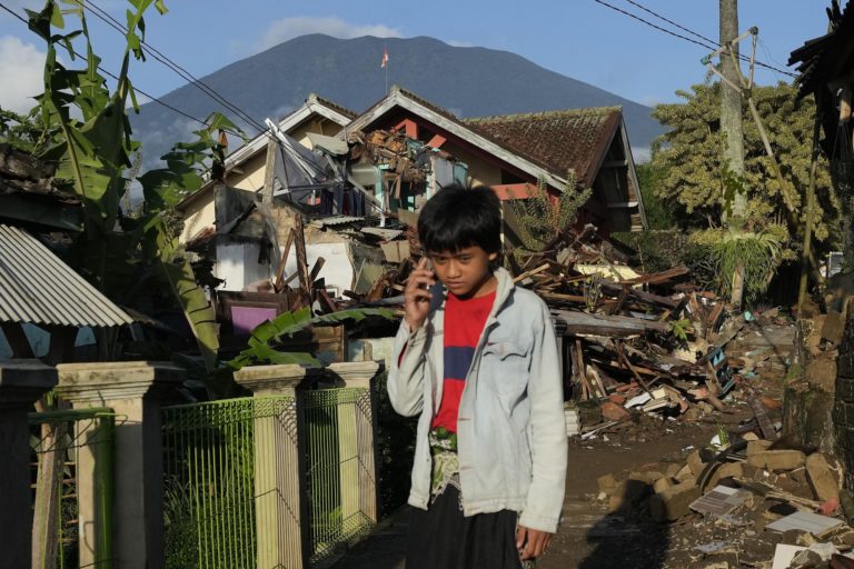 Ινδονησία: Σεισμός 7 Ρίχτερ σημειώθηκε στα ανοιχτά του Celebes