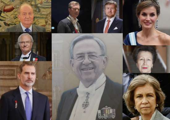 Τέως βασιλιάς Κωνσταντίνος: Βουλευτές, υπουργοί και τα μέλη βασιλικών οικογενειών που θα παραβρεθούν στην κηδεία