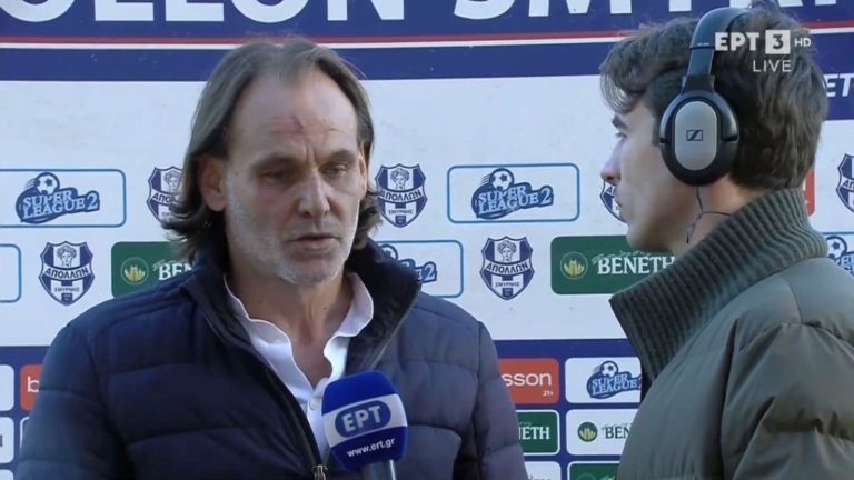 Γ. Τάτσης: «Θα ήταν πολύ άδικο να ηττηθούμε σήμερα» (video)