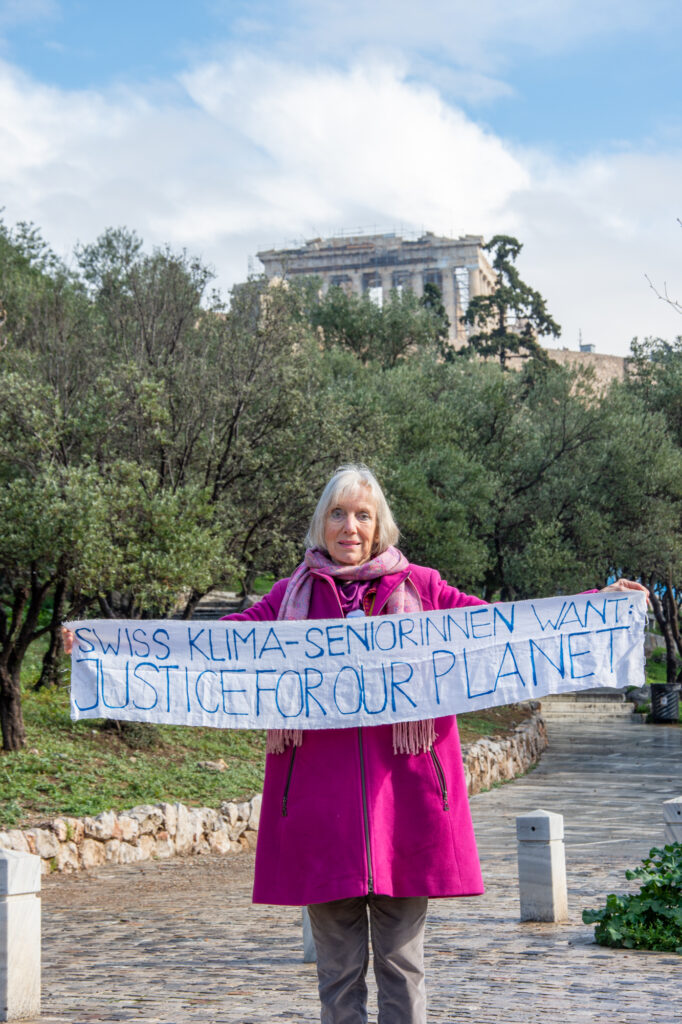 Οι KlimaSeniorinnen στην Ελλάδα: Σπάζοντας τα ηλικιακά στερεότυπα για τον ακτιβισμό