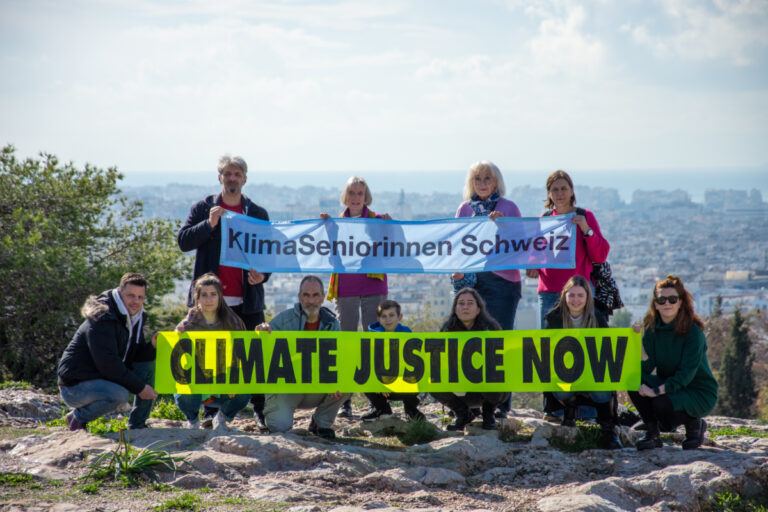 Οι KlimaSeniorinnen στην Ελλάδα: Σπάζοντας τα ηλικιακά στερεότυπα για τον ακτιβισμό