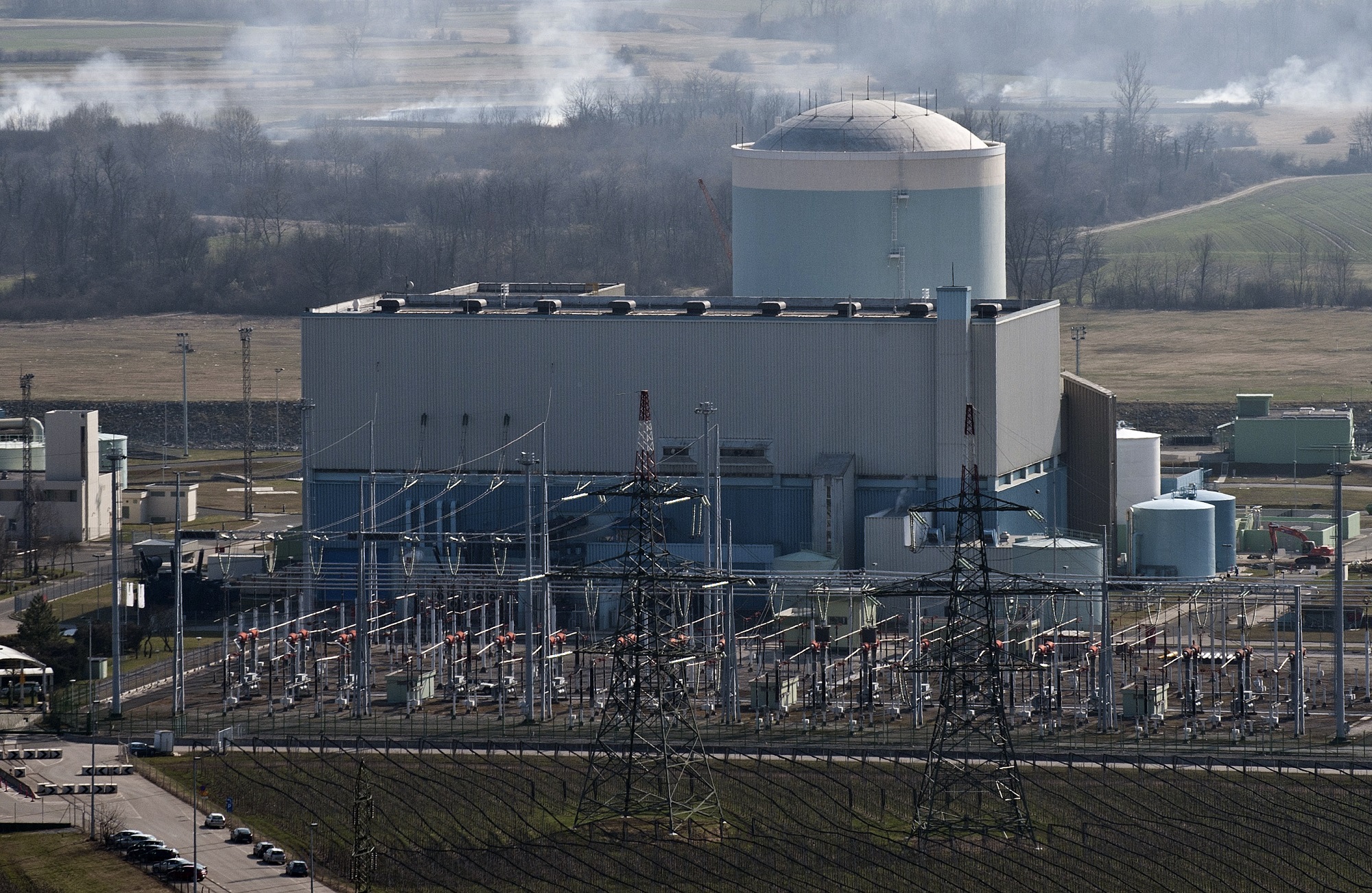 Σλοβενία: Εως το 2043 μπορεί να λειτουργήσει το πυρηνικό εργοστάσιο ενέργειας