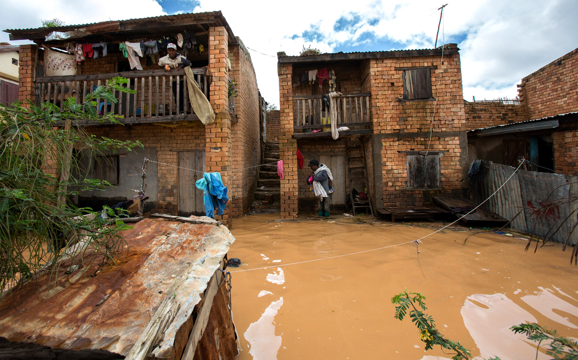 Μαδαγασκάρη: 25 νεκροί και 38.000 εκτοπισμένοι από τροπική καταιγίδα
