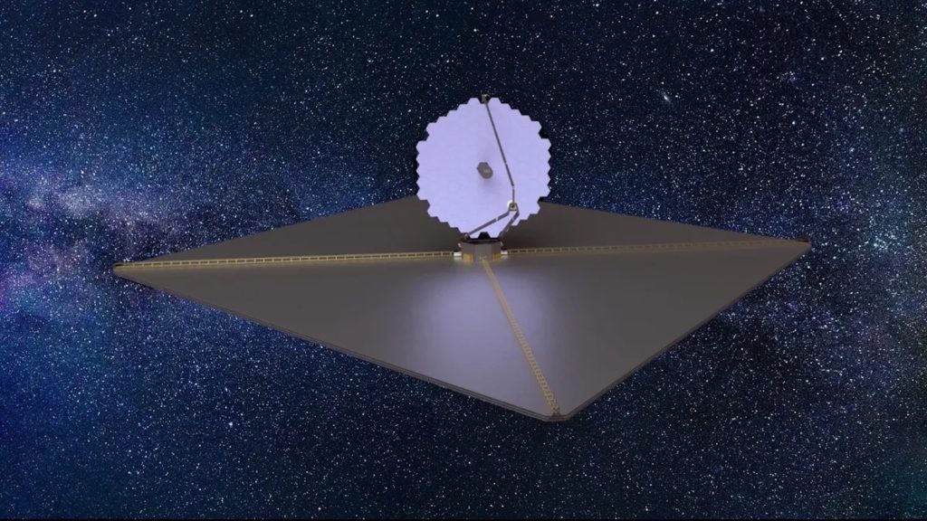 Η NASA αποκάλυψε νέες λεπτομέρειες για τον διάδοχο του διαστημικού τηλεσκοπίου James Webb