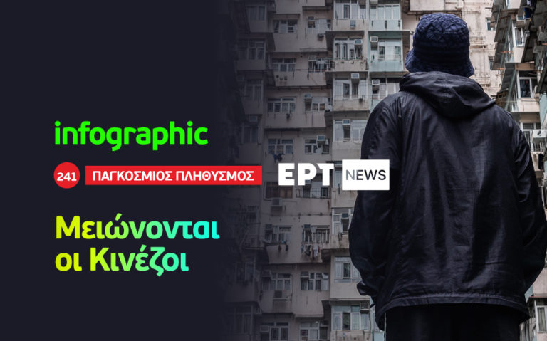 Infographic: Μειώνονται οι Κινέζοι