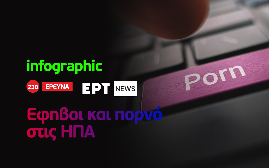 Infographic: Οι έφηβοι στις ΗΠΑ κατακλύζονται από πορνογραφικό υλικό