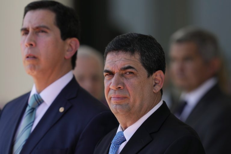 ΗΠΑ: Κυρώσεις στον αντιπρόεδρο της Παραγουάης και σε πρώην πρόεδρο της χώρας