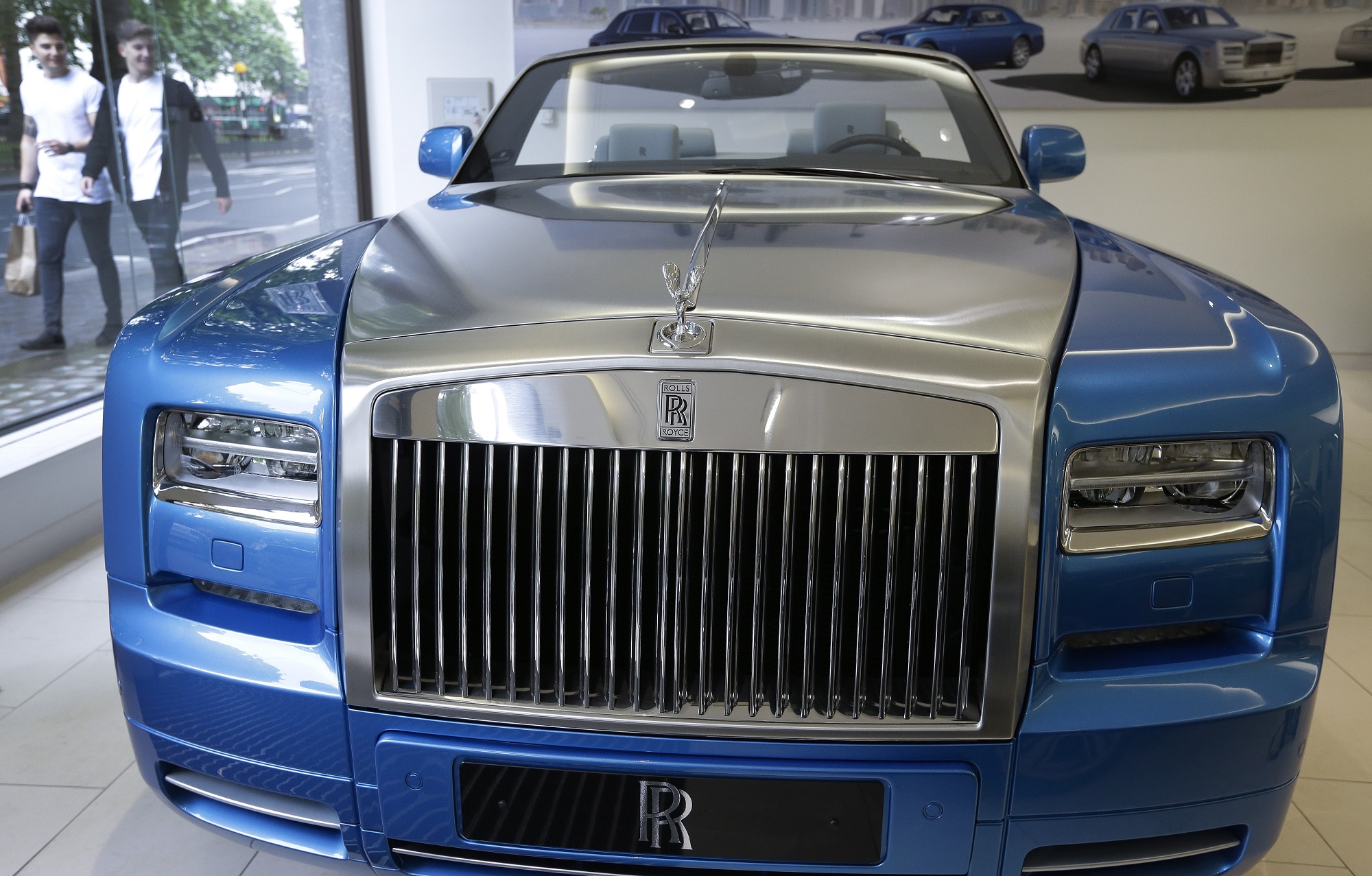 Britain Rolls Royce