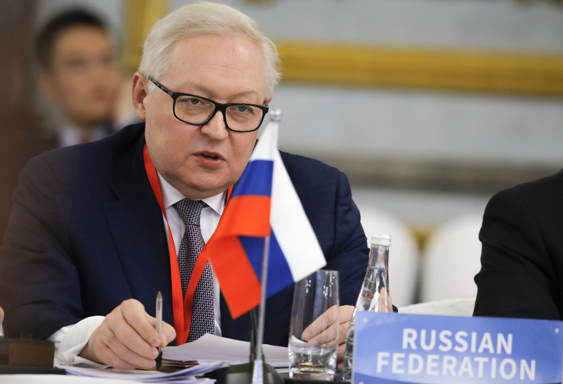 Ρωσία: Αποκλείει το ενδεχόμενο συνομιλιών με το Κίεβο ή τη Δύση ο υφ. Εξωτερικών Σεργκέι Ριάμπκοφ