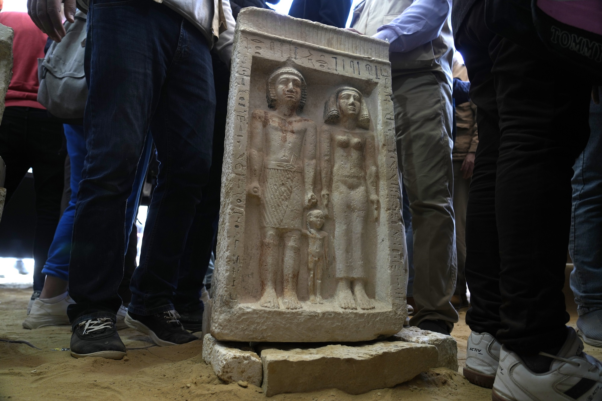 Η φαραωνική εποχή συνεχίζει να συναρπάζει τους αρχαιολόγους-Νέα ευρήματα στη Σακκάρα (photos)