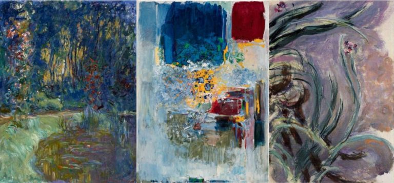 Η Joan Mitchell συναντά τον Claude Monet στο ίδρυμα Louis Vuitton