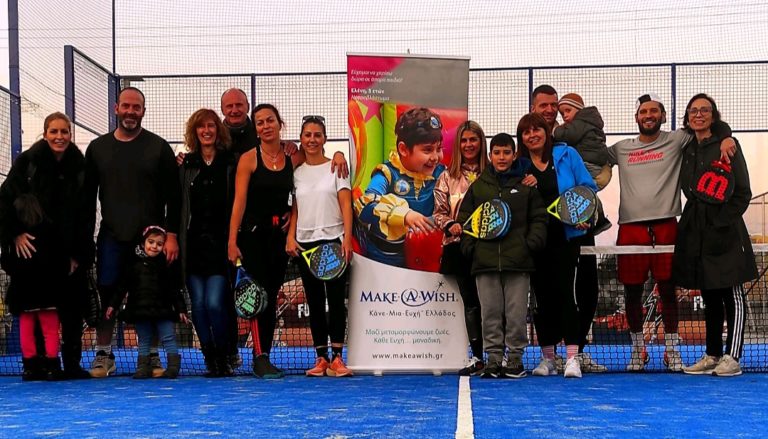 Padel για τα παιδιά από το Tennislife Club στη Λάρισα