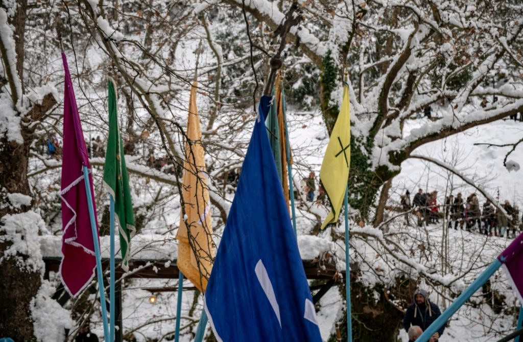 Αναβιώνουν τα Σίχνα στο Λιτόχωρο τα Θεοφάνεια