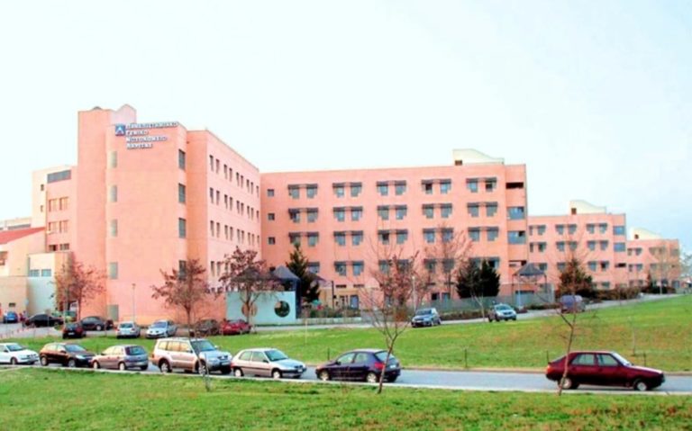 Γεμάτη η παιδιατρική κλινική στο Πανεπιστημιακό Νοσοκομείο Λάρισας
