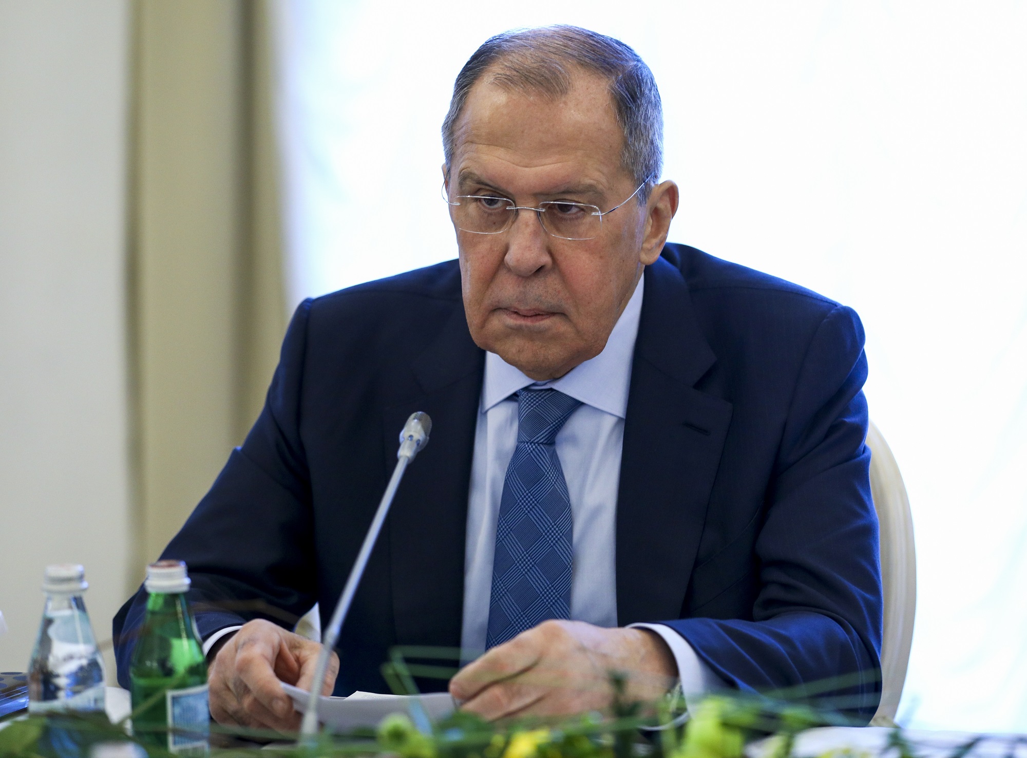 Λαβρόφ: «Οι διαπραγματεύσεις με τον Ζελένσκι είναι αδύνατες -Η Δύση θέλει οριστική λύση στο ρωσικό ζήτημα»