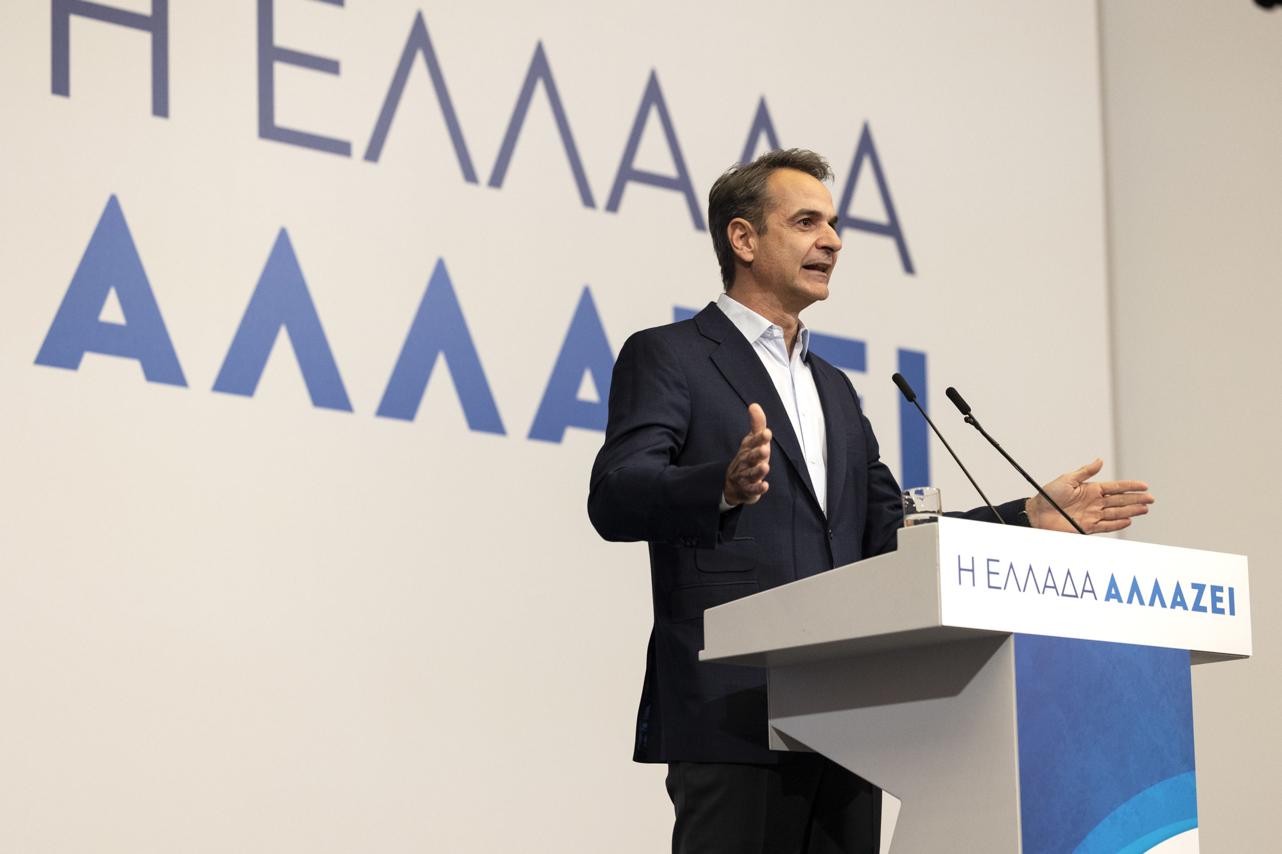Κ. Μητσοτάκης για Τουρκία: Όσοι φωνάζουν ότι θα έρθουν μια νύχτα ξαφνικά, θα προσγειωθούν απότομα