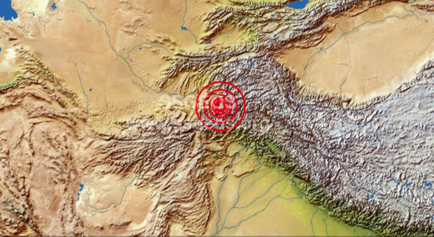 Σεισμός 5,8 Ρίχτερ «ταρακούνησε» το Αφγανιστάν